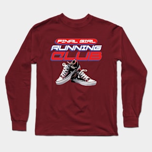 Final Girl Running Club Long Sleeve T-Shirt